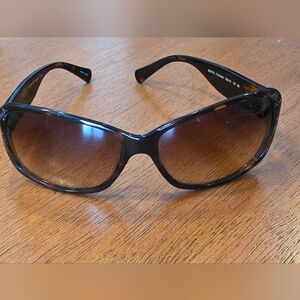 Coach Brown Gradient Sunglasses